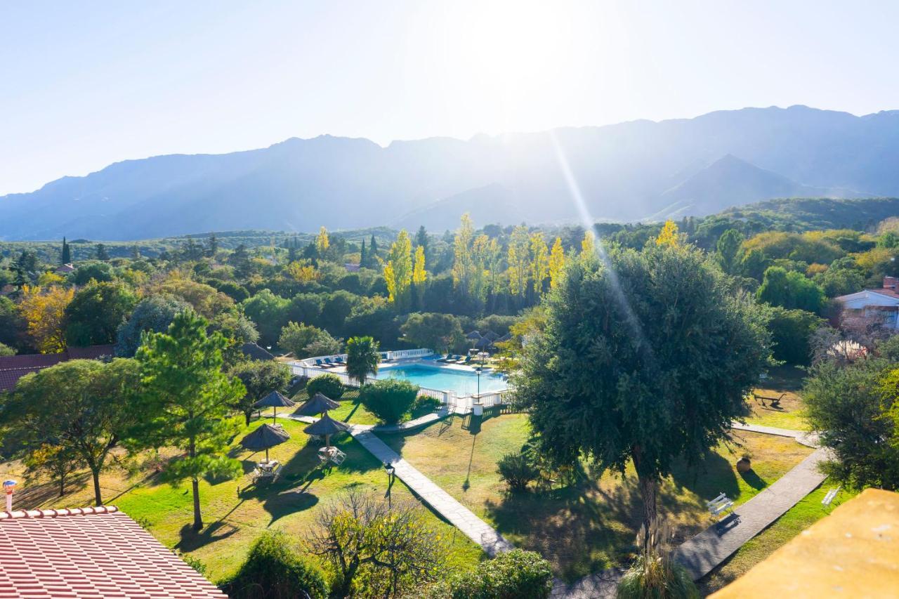 El Cortijo Apart - Hotel Merlo Exteriér fotografie