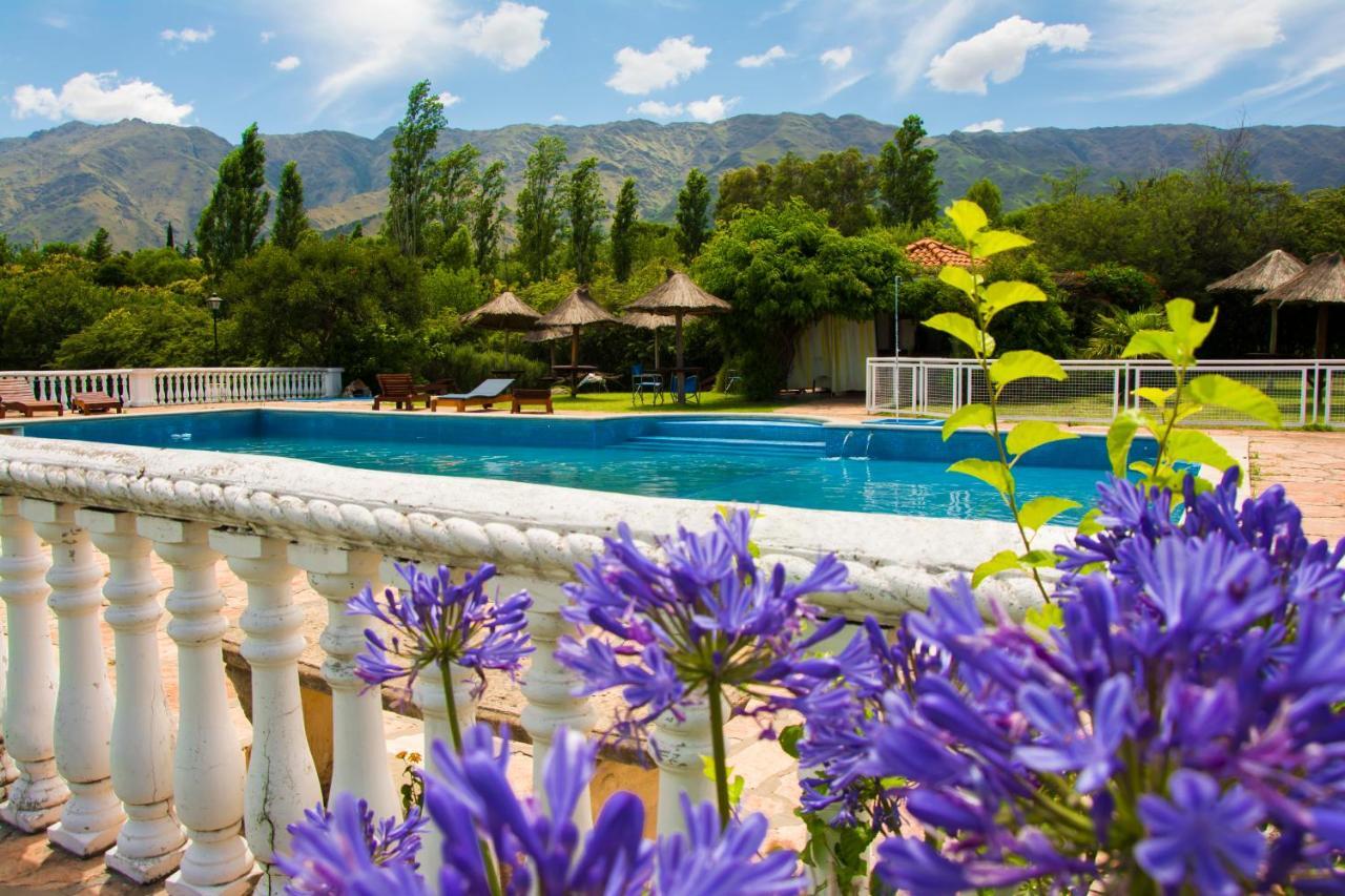 El Cortijo Apart - Hotel Merlo Exteriér fotografie