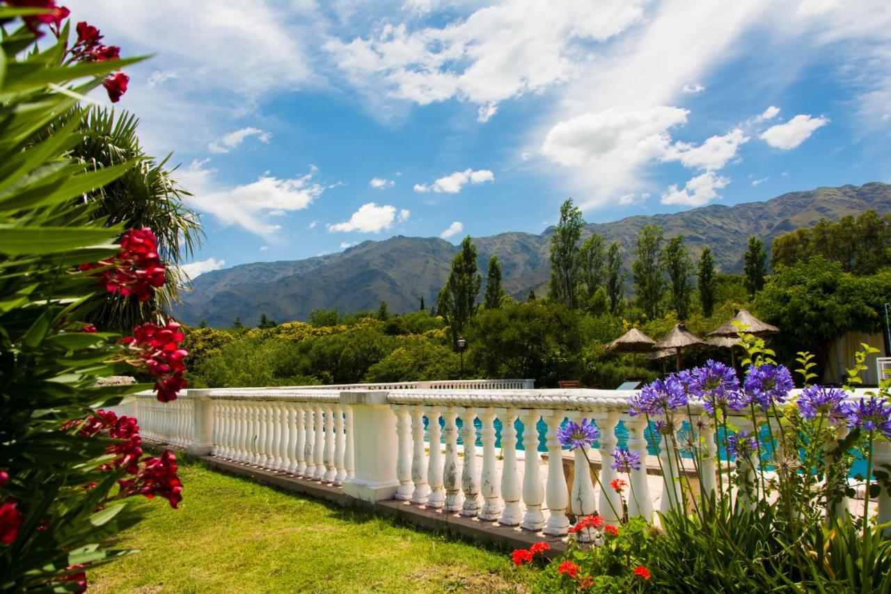 El Cortijo Apart - Hotel Merlo Exteriér fotografie