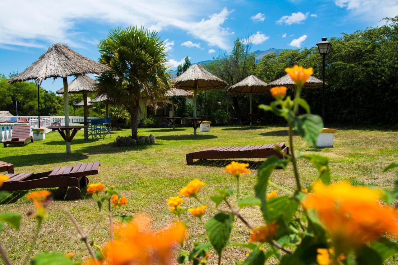 El Cortijo Apart - Hotel Merlo Exteriér fotografie